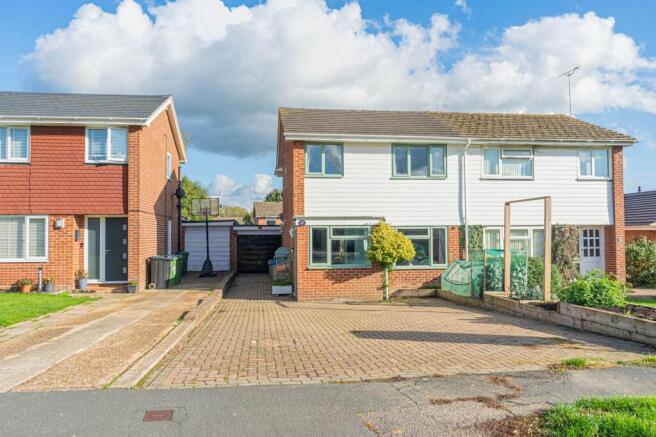 3-bed semi-detached on Allwood Crescent, Wivelsfield Green, RH17, £435,000