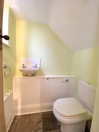 Downstairs WC