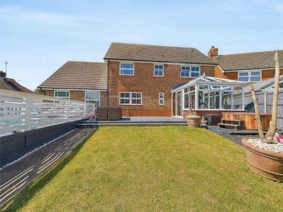 View of Property at Back