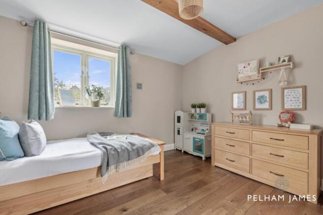 Third Bedroom, The Barn, Upper Benefield