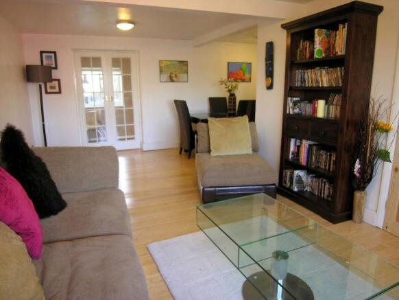 Living dining room