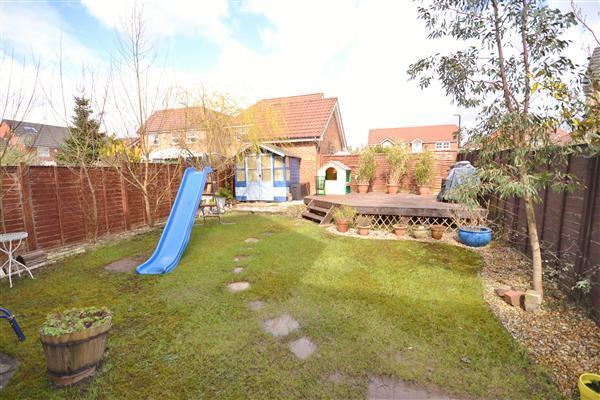 REAR GARDEN: