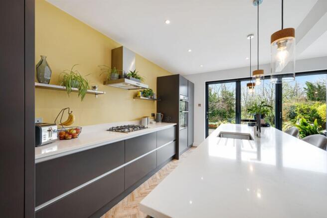 Open Plan Kitchen/Living Area