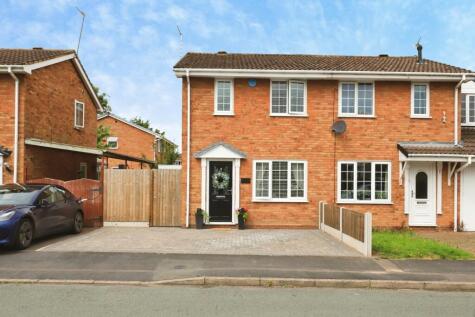 Canterbury Drive, Perton, Wolverhampton, Staffordshire, WV6