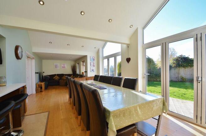 Dining to Family Area