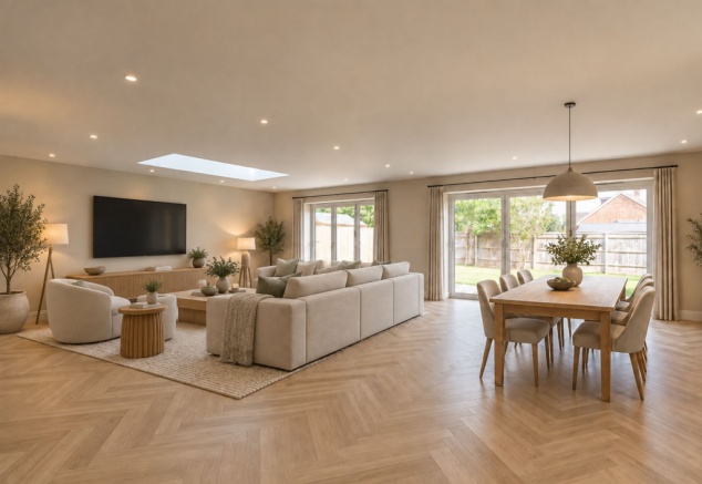 Living Area - CGI images for illustrative purposes only
