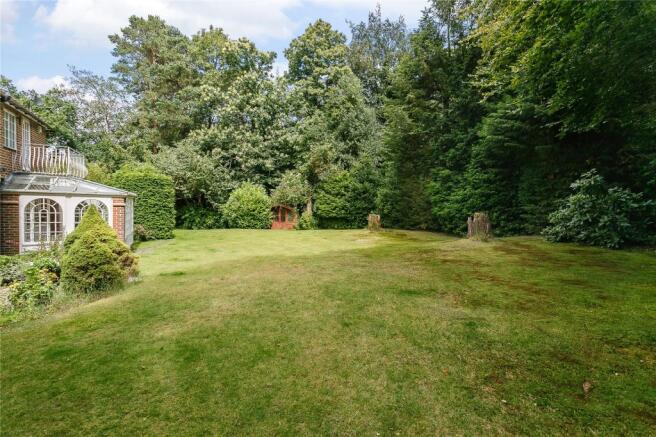 Rear Lawn