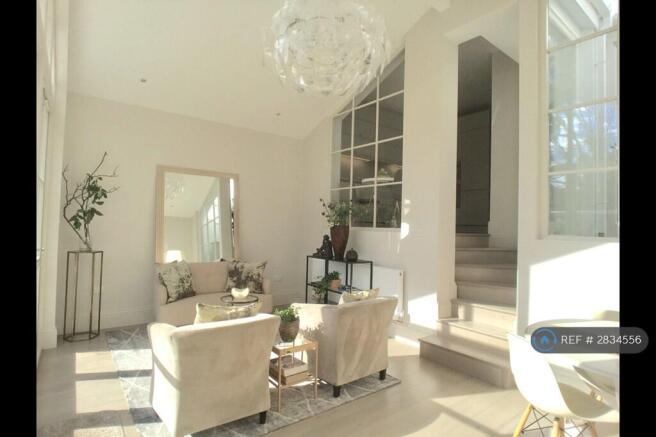 Beautiful Reception Room