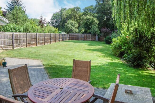 Large Garden