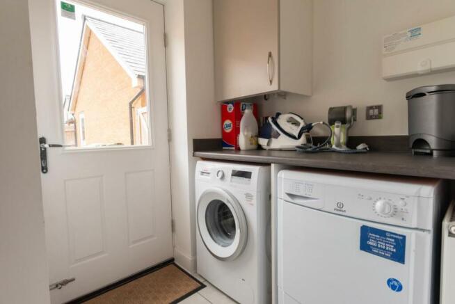 Utility room