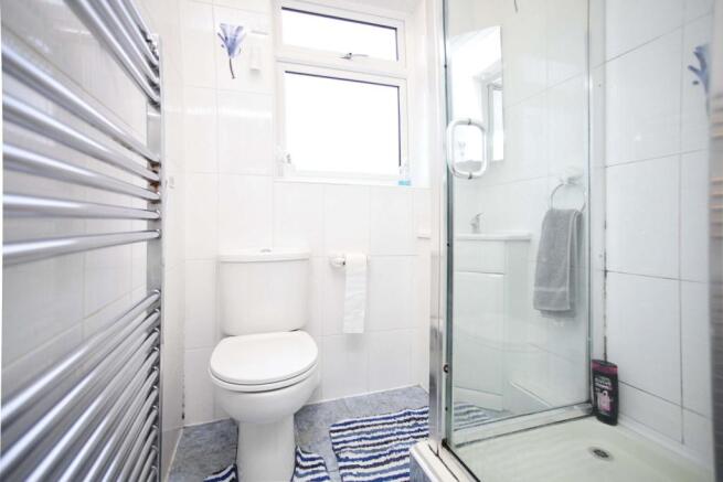 Refitted Shower Room