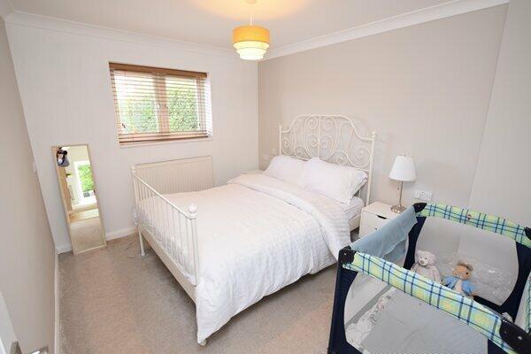 annexe bedroom