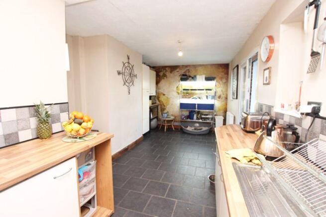 Kitchen view 2