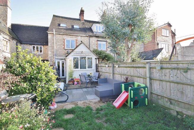 Rear of Property
