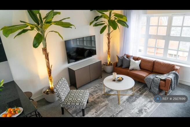 ??? Stylish Lounge With Natural Light