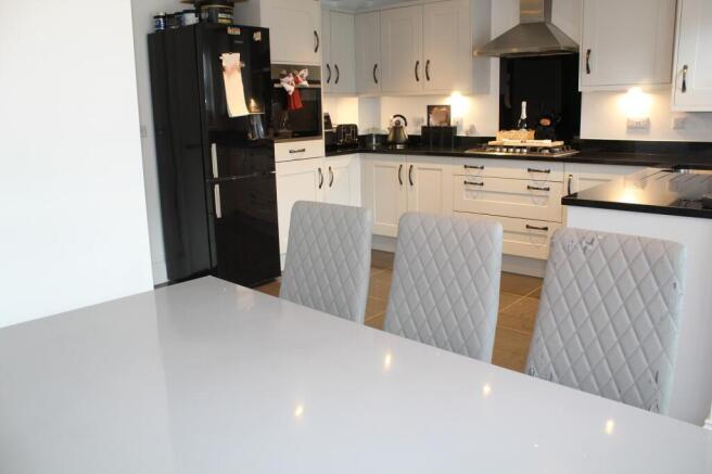 Fitted Dining Kitchen