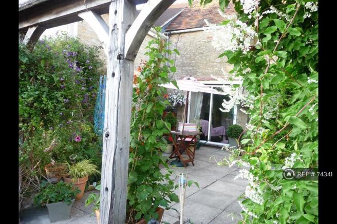 Courtyard Garden