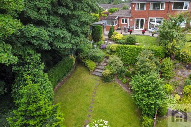 From above