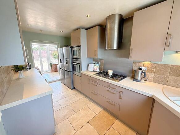 Kitchen angle