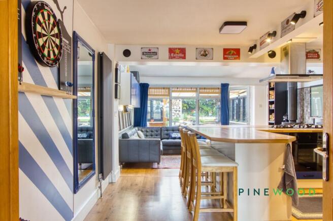 Kitchen/Breakfast Room/Living Area