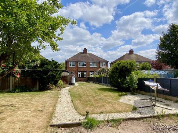 House from Garden