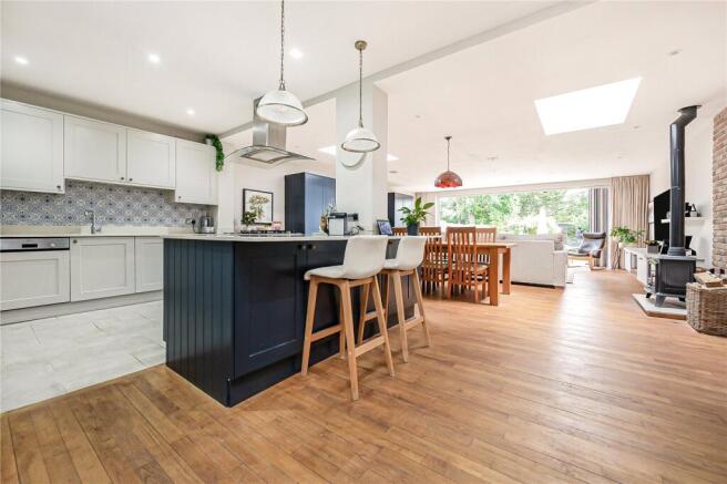 Kitchen/Living Room