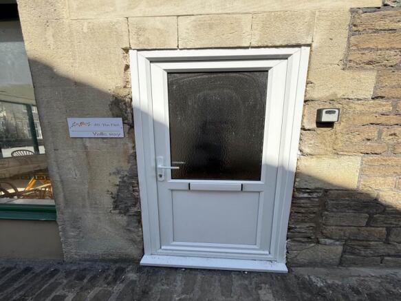 FLAT ENTRANCE DOOR