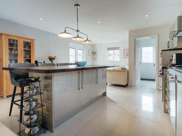 Kitchen / Dining / Family Room