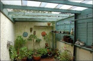 Part covered Patio