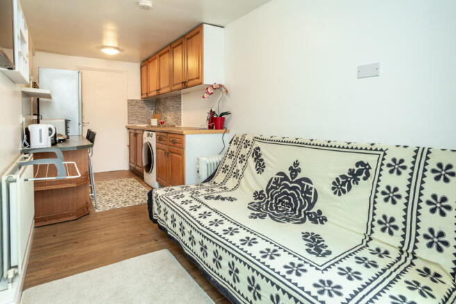 Living Area to Kitchen