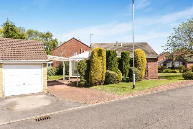 Driveway and Garage