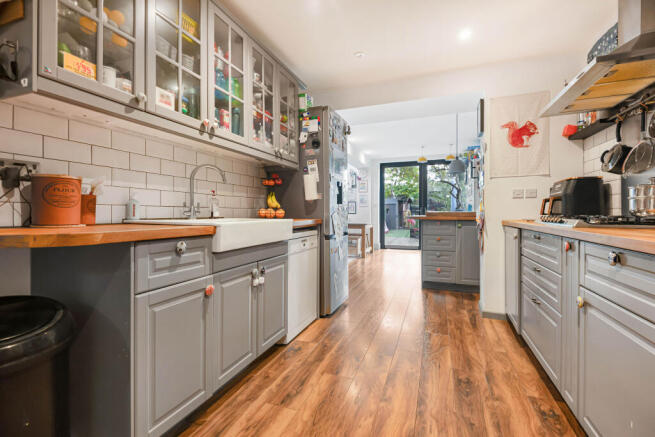 Kitchen/Living/Dining Room