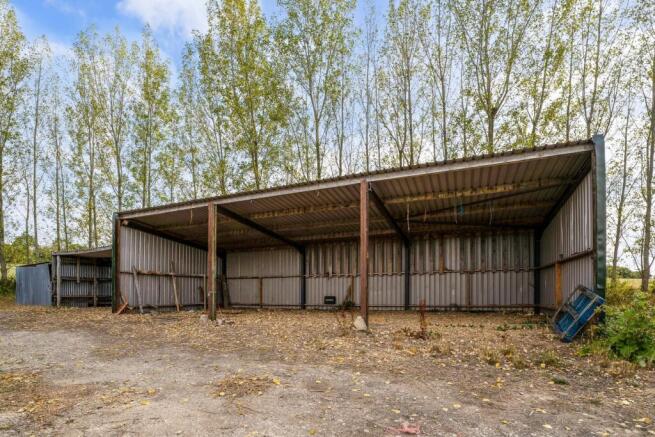 Three-Bay Barn