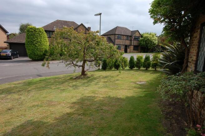 Front garden
