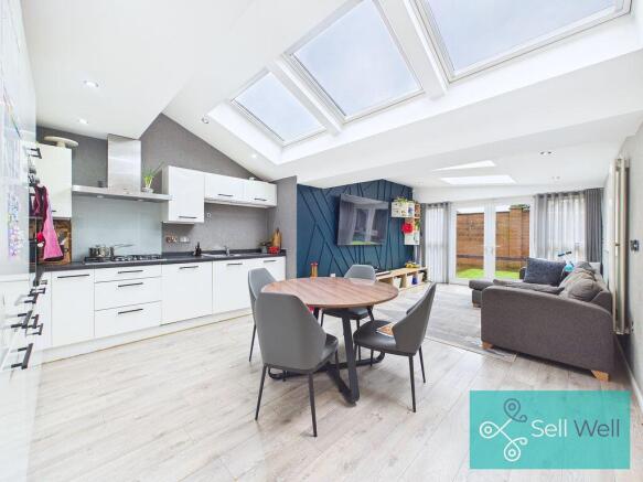 Open Plan Living Area