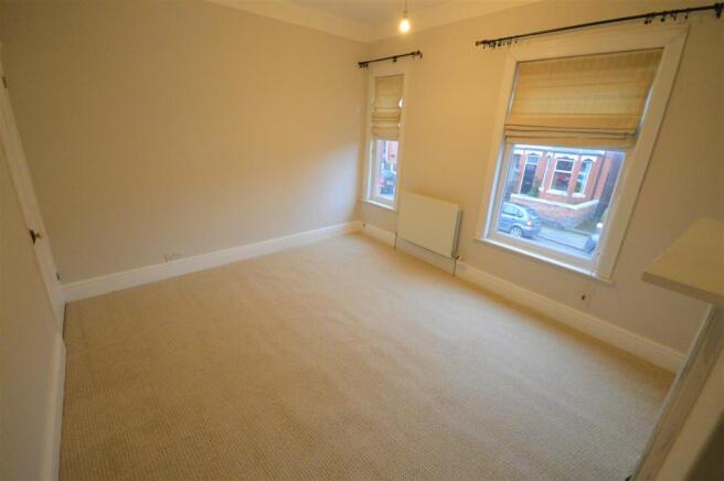 Bedroom one (front)