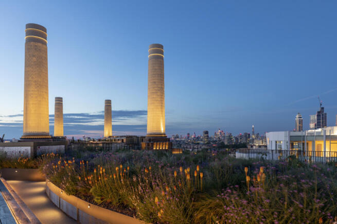 Battersea Roof Gardens Aaron Hargreaves Foster ...