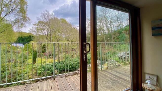 View from Dining Room