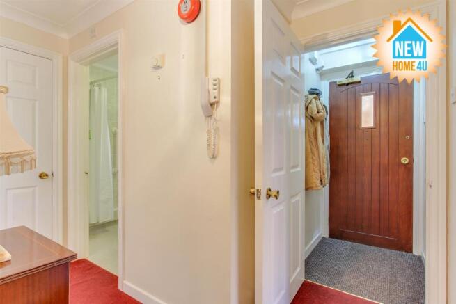 ENTRANCE HALL: