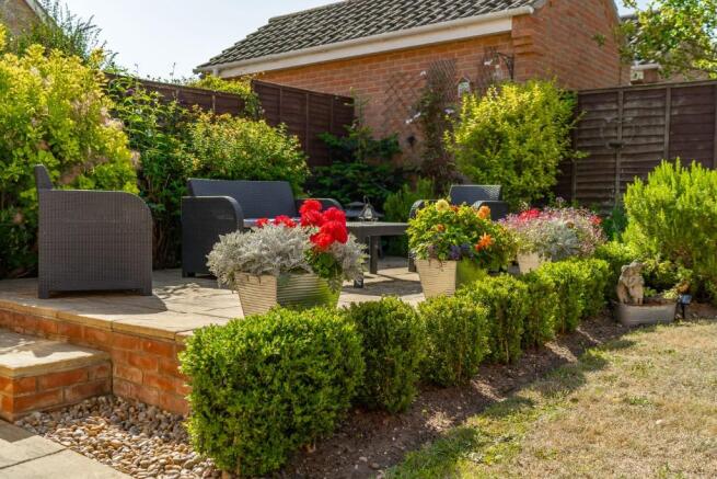Garden terrace