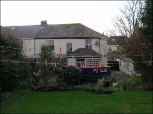 REAR OF PROPERTY