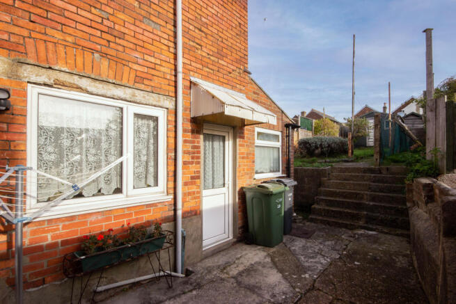 Rear Courtyard