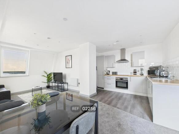 Kitchen & Living area