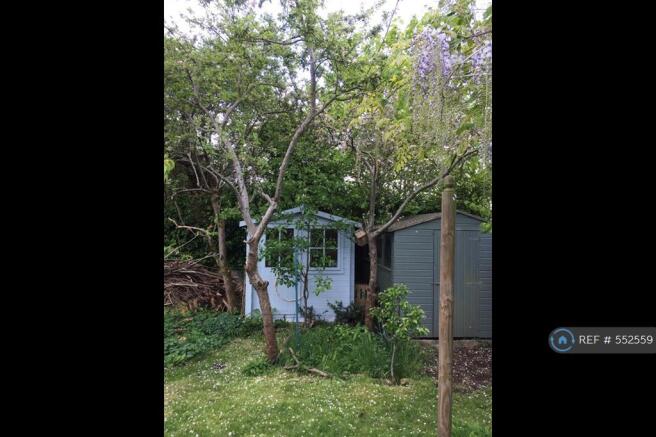 Large Shed And Playhouse