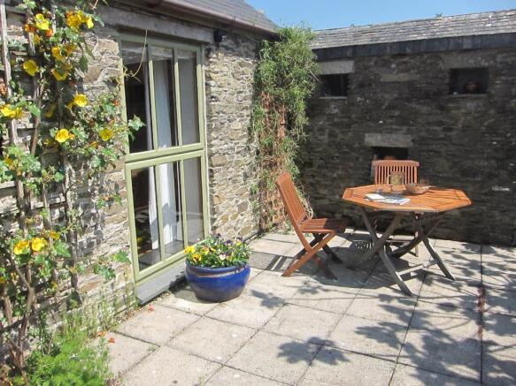 Guest patio