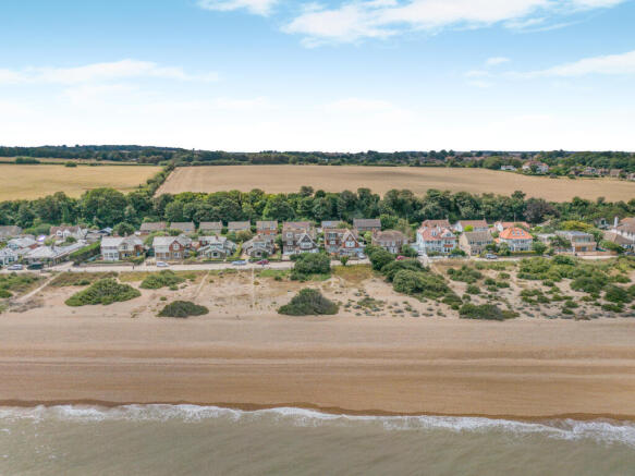 Aerial of location