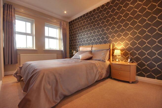 Bedroom 1 (Double with Ensuite)