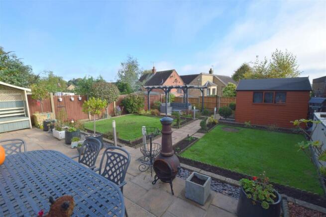 Enclosed Rear Garden