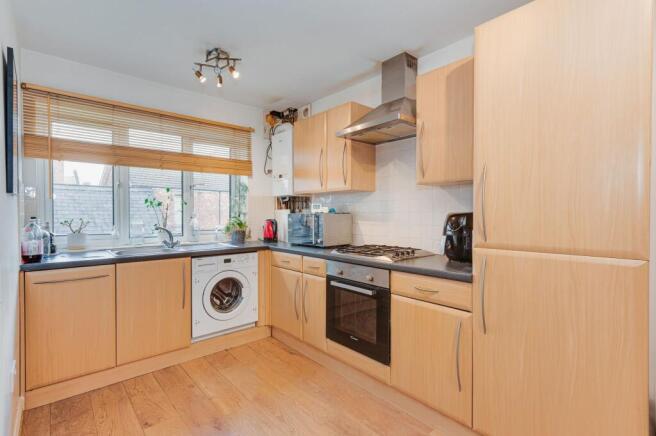 KITCHEN AND LIVING ROOM