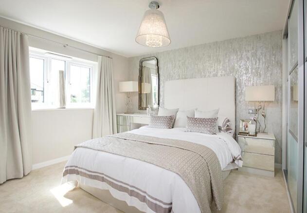 Somerton master bedroom